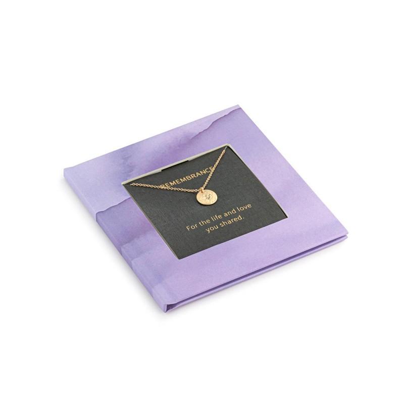 Remembrance Book and Necklace