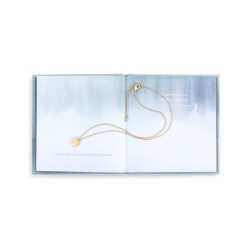 Be Blessed Book and Necklace