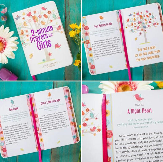 2-Minute Prayers For Girls