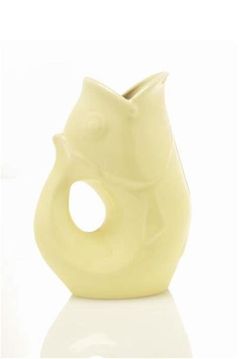 Light Yellow Small Gurgle Pot