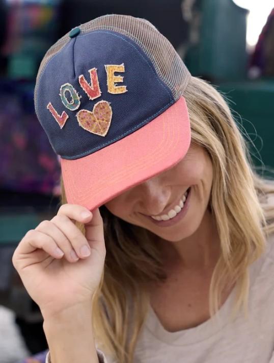 Love Trucker Hat