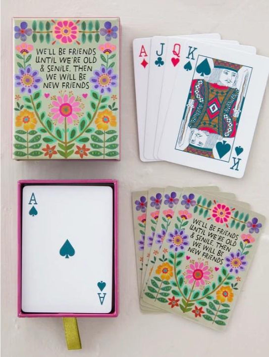Copy of Deck of Playing Cards Friends