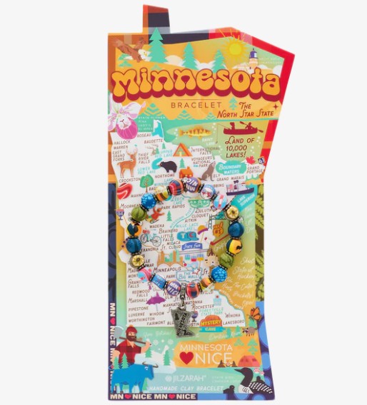 MN Places We Love Bracelet