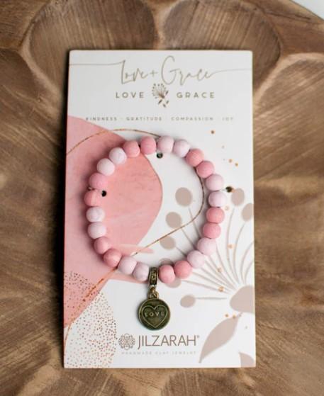 Love + Grace Intention Bracelet