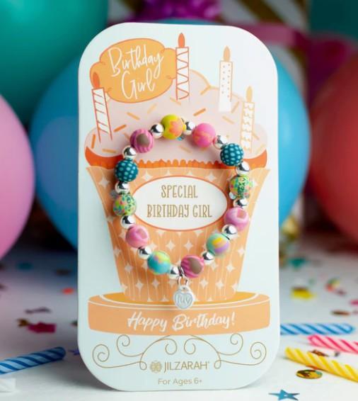 Birthday Girl Youth Birthday Bracelet