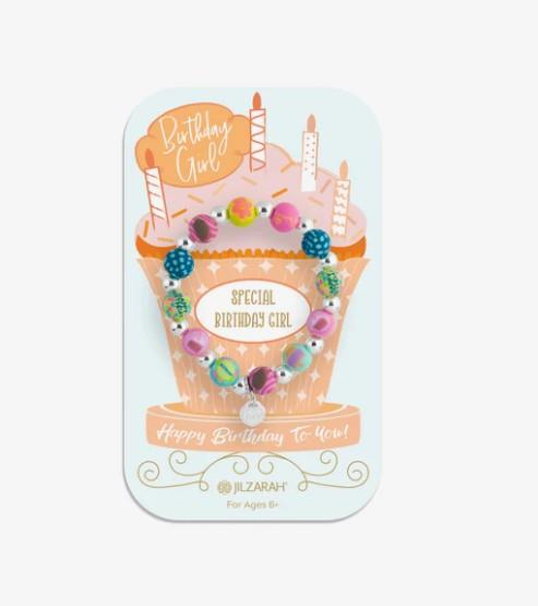 Birthday Girl Youth Birthday Bracelet