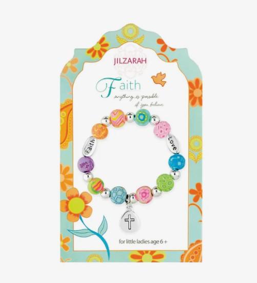 Faith Girls Youth Bracelet