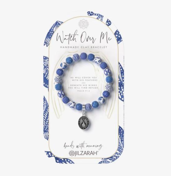 Blue Watch Over Me Bracelet