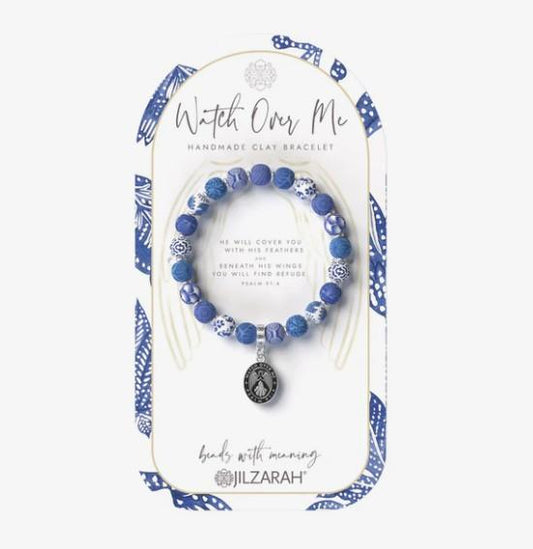 Blue Watch Over Me Bracelet