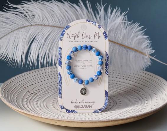 Blue Watch Over Me Bracelet