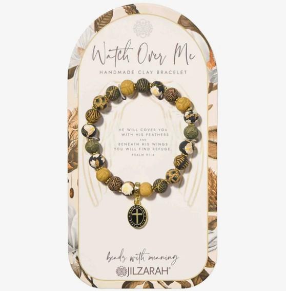 Brown Watch Over Me Bracelet