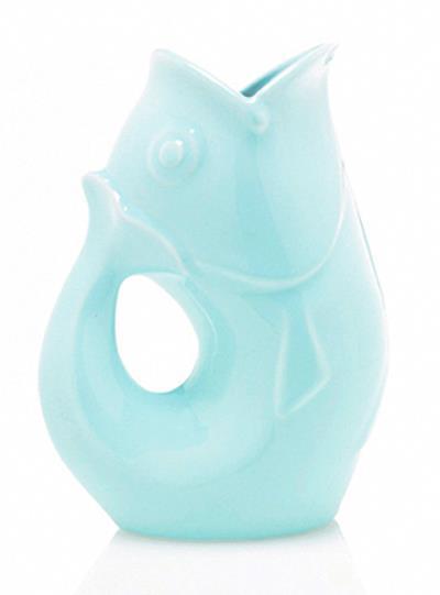 Light Blue Small Gurgle Pot