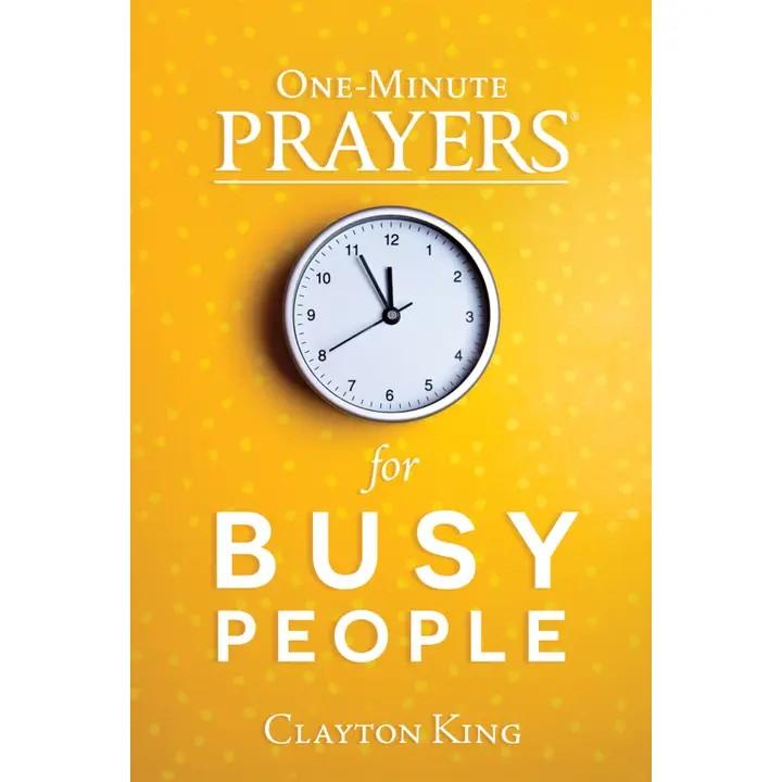 1 Minute Prayers for Busy People