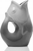 Ombre Grey Large Gurgle Pot
