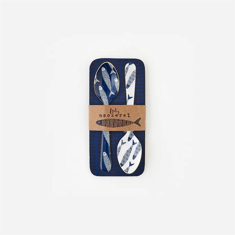 School of Fish Spoons - Set of 2