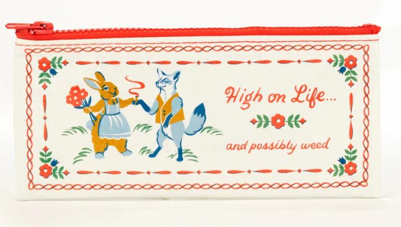 High On Life Pencil Pouch