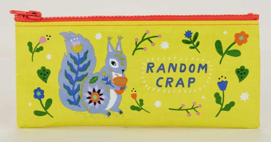 Random Crap Pencil Pouch