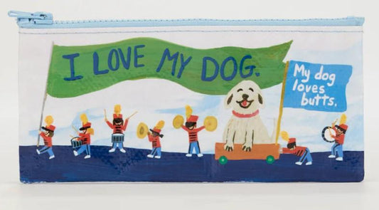 Love My Dog Pencil Pouch