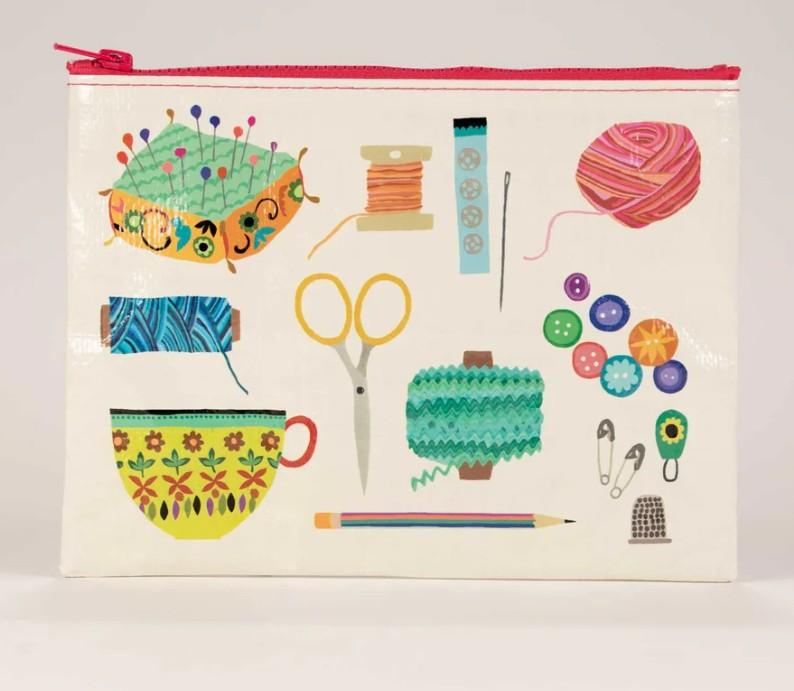 Sewing Kit Zipper Pouch