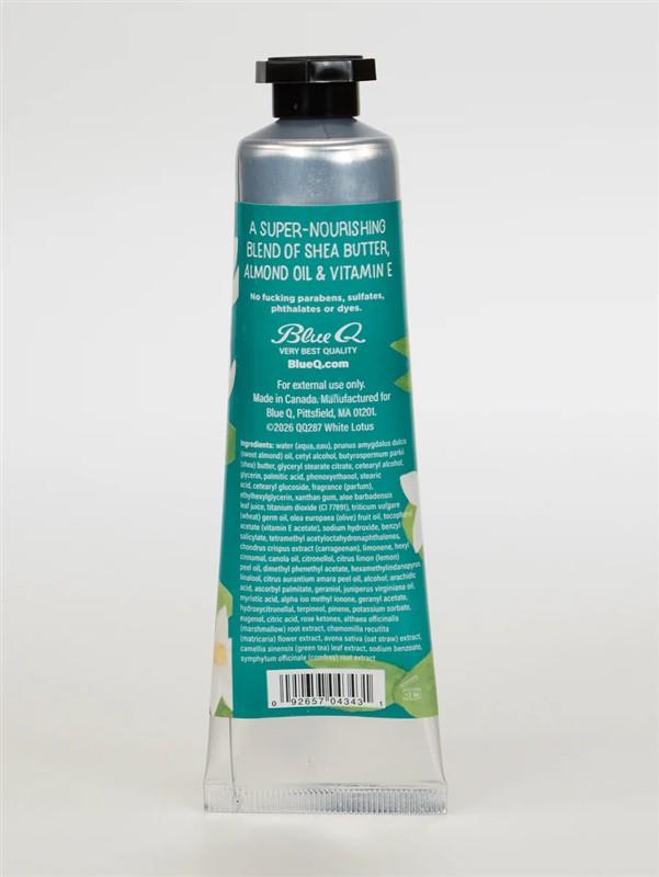 White Lotus Flower I'm a Delicate F*cking Flower Hand Cream