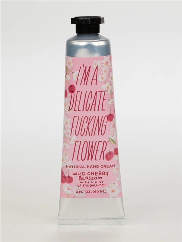 Wild Cherry Blossom I'm a Delicate F*cking Flower Hand Cream