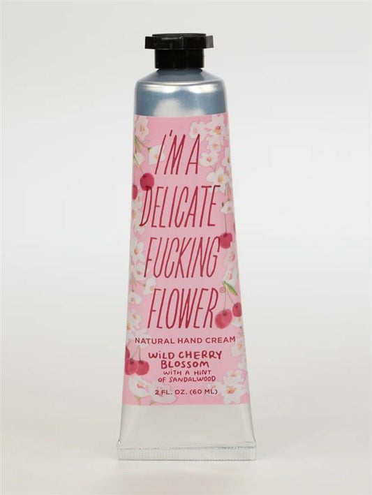 Wild Cherry Blossom I'm a Delicate F*cking Flower Hand Cream