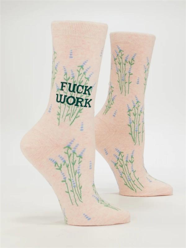 F*ck Work W-Crew Socks