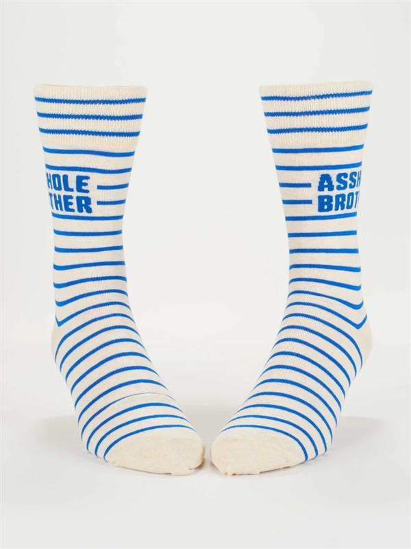 Asshole Brother Socks