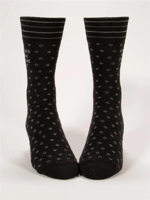 Studies Show I'm The Shit M-Crew Socks