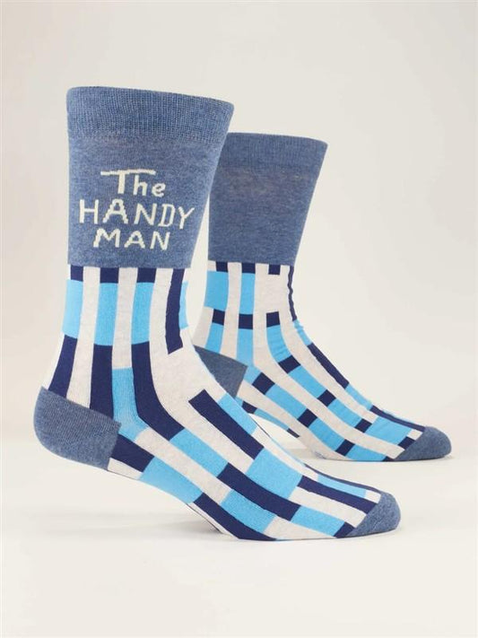 The Handyman M-Crew Socks
