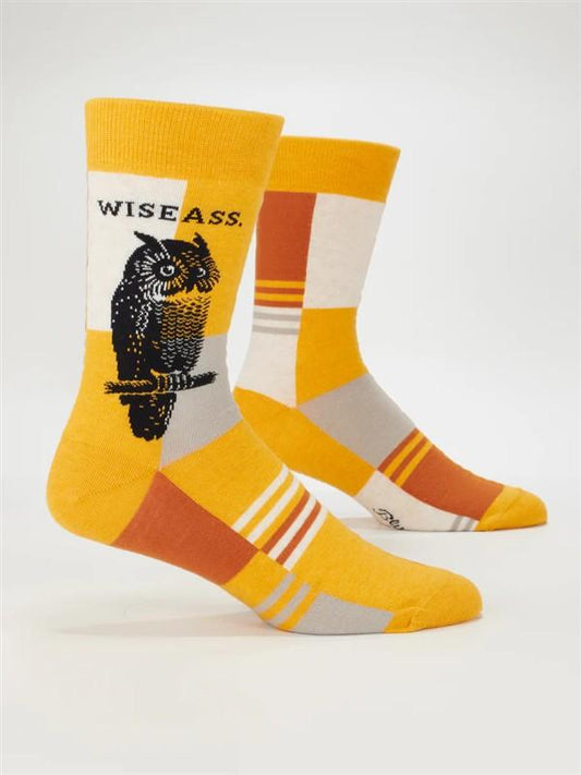 Wiseass M-Crew Socks