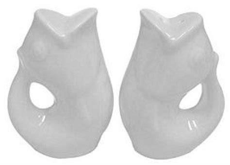 Matte White Salt & Pepper Gurgle