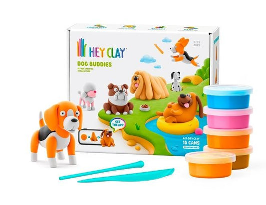 Hey Clay Dog Buddies