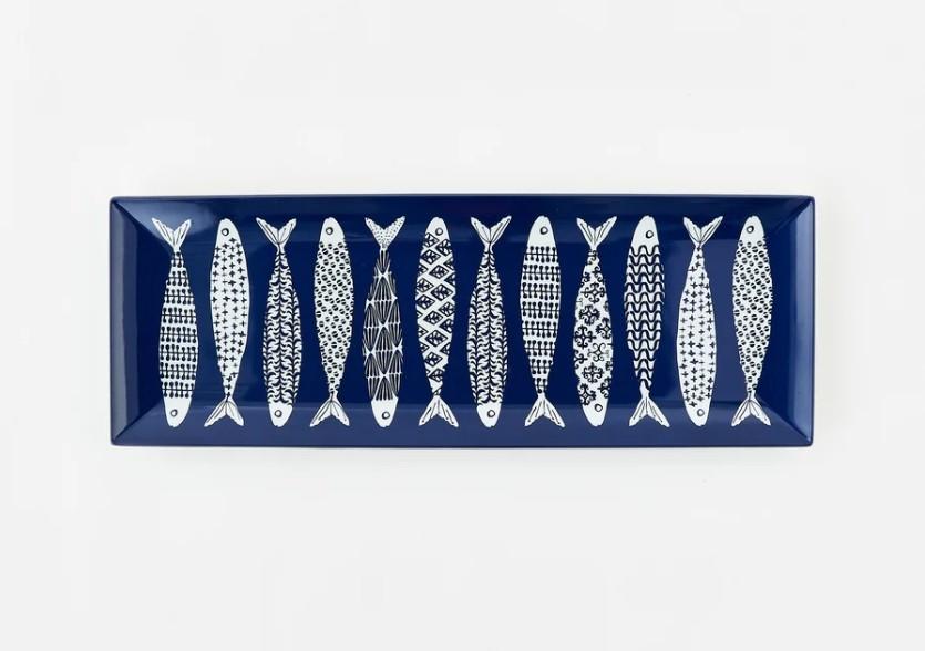 School of Fish Sandwich Tray