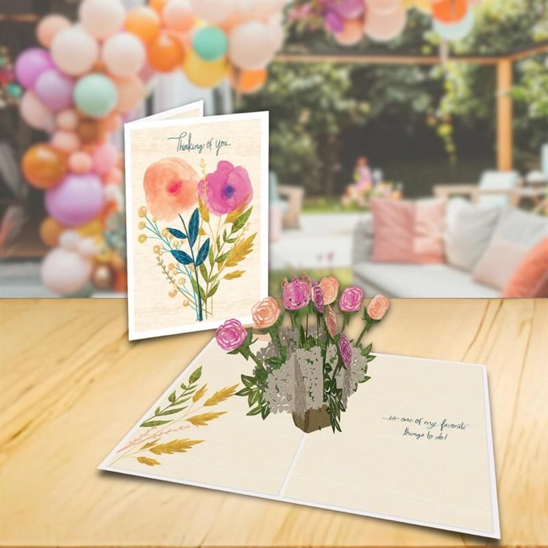Thinking of You Pop Up Card
