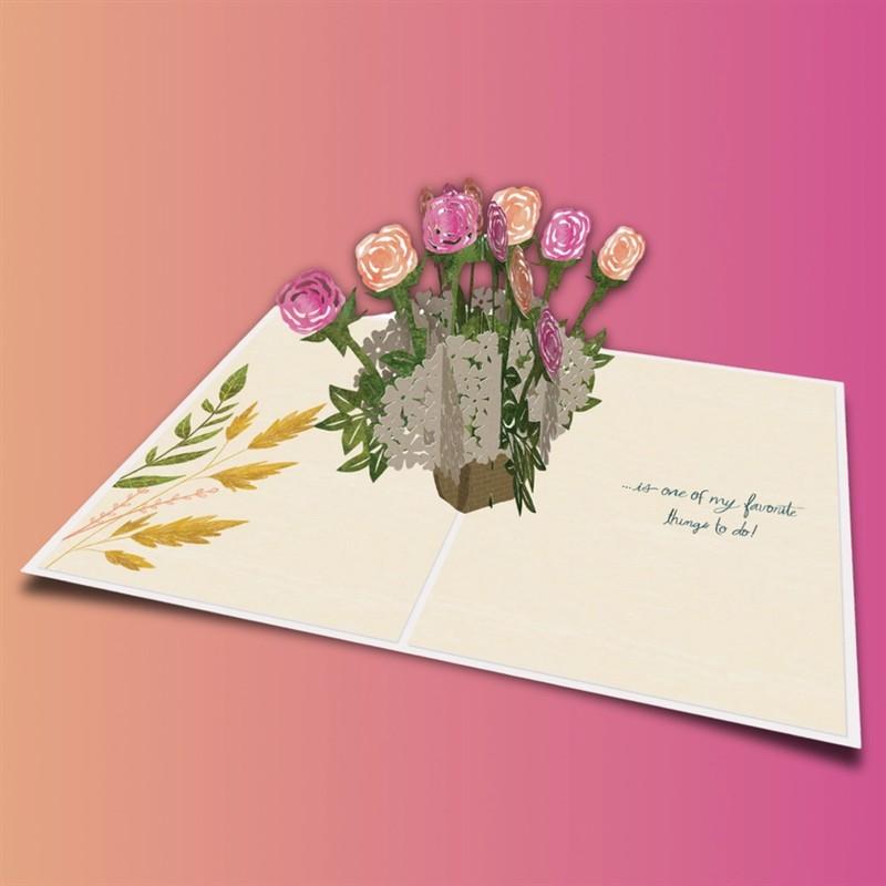 Thinking of You Pop Up Card
