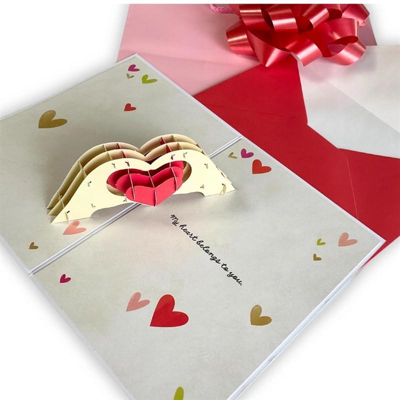 LOVE Pop Up Card
