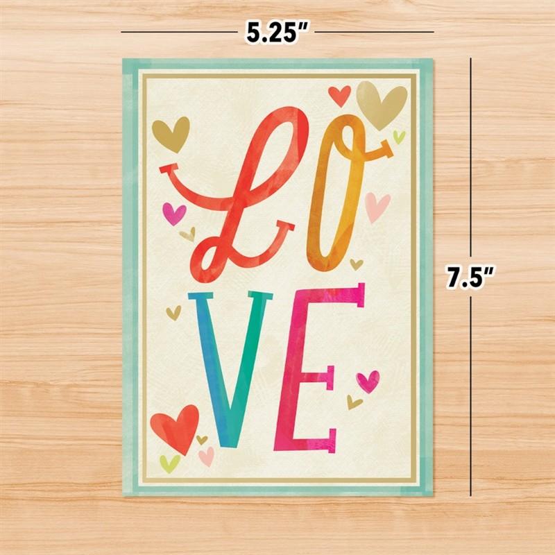LOVE Pop Up Card