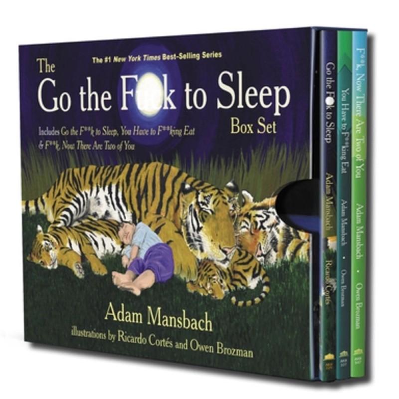 Go The F*ck To Sleep Box Set