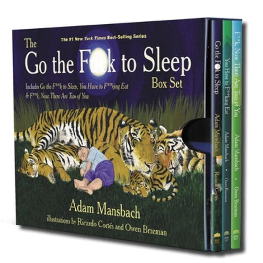 Go The F*ck To Sleep Box Set