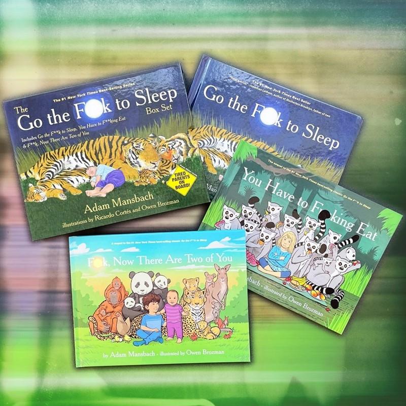 Go The F*ck To Sleep Box Set