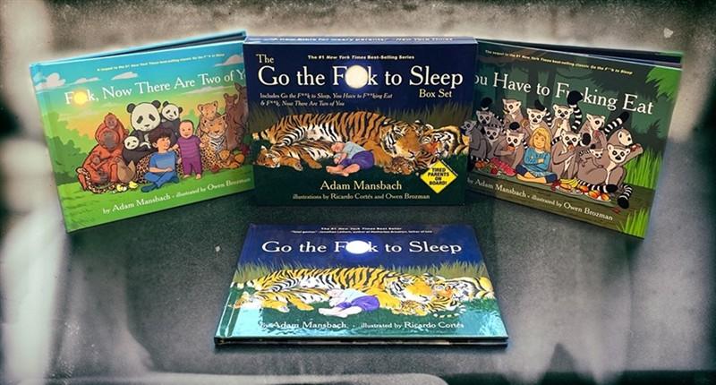 Go The F*ck To Sleep Box Set