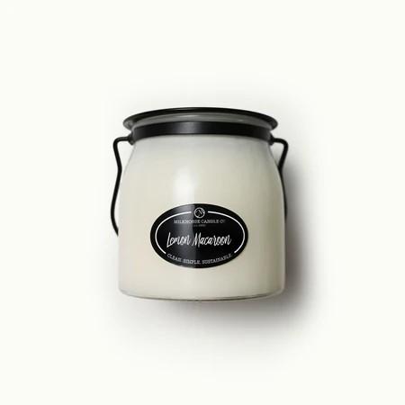 Lemon Macaroon Butter Jar Candle