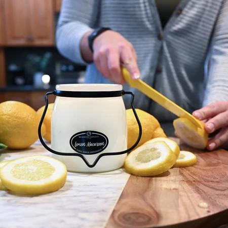 Lemon Macaroon Butter Jar Candle