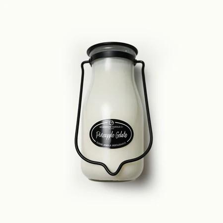 Pineapple Gelato Milkbottle Candle