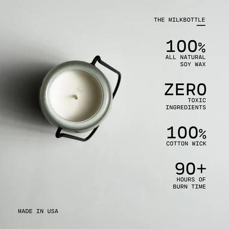 Pineapple Gelato Milkbottle Candle