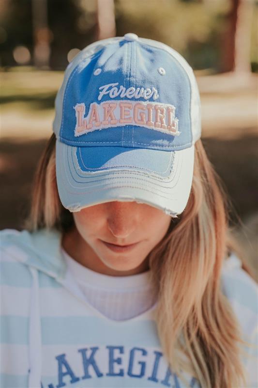 Mesh Lakegirl Trucker Cap