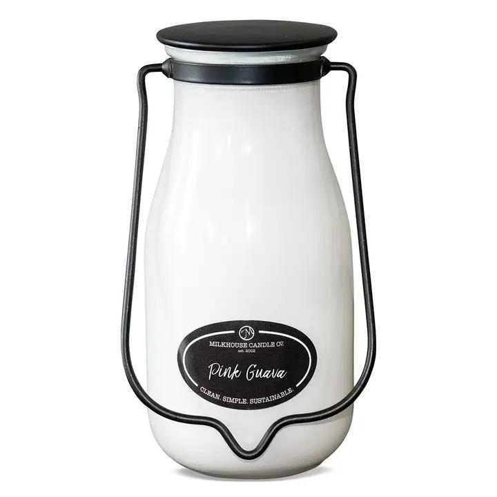 Pink Guava Milkbottle Candle