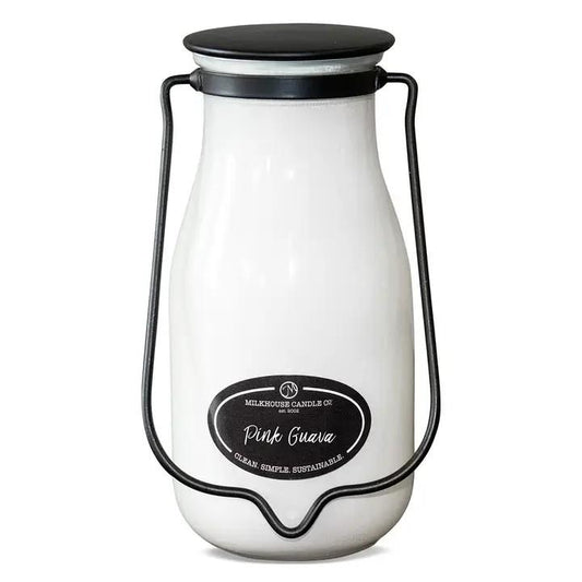 Pink Guava Milkbottle Candle