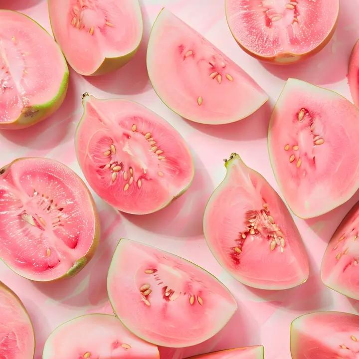 Pink Guava Milkbottle Candle